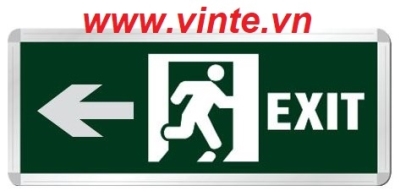 ĐÈN EXIT 2 MẶT chỉ các hướng - ROMAN (có kiểm định PCCC)